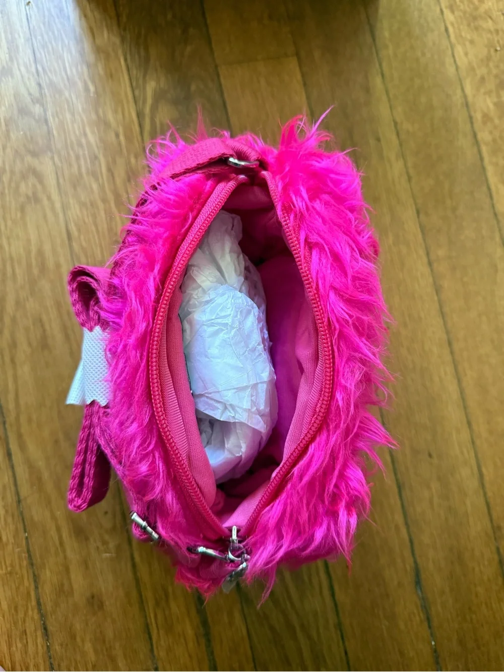 Hot Pink Fuggler Crossbody Bag